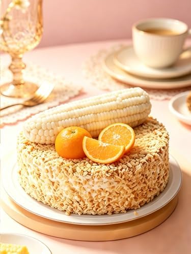 Large Corn Silicone Mold, 3D Corn Shaped Candle Molds for Chocolate, Resin, Soap | Cute Bread Fondant Molds for Baking Baby Shower & Birthday Party DIY Crafts‌ (Large Corn)