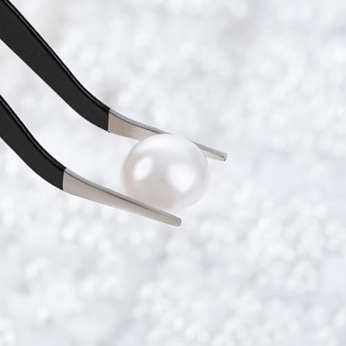 Canvalite 11000Pcs Flatback Pearls for Crafting, Multiple Sizes Half Nail Pearls with 5Pcs B7000 Jewelry Glues & Picker Tools Bedazzling Bead for DIY Crafts Clothing Tumblers Shoes Decors Nail Art
