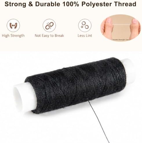 10 Colors Polyester Sewing Thread 110 Yards Each