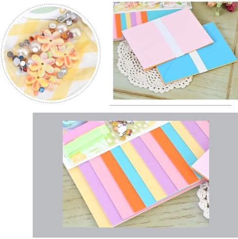 Huralona Greeting Card Making Supplies Envelope Kit Gift Anniversary Craft | Handmade DIY Card Kits 15 Cards 15 Envelopes with Accessories for Birthday Thanksgiving Christmas Wedding Invitation