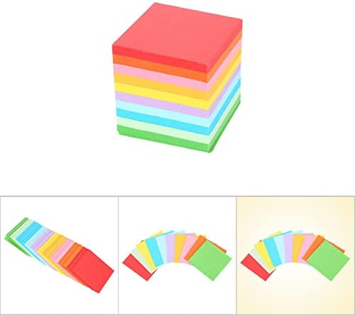 520 PCS Origami Paper, 2x2 Inch Small Square Folding Paper