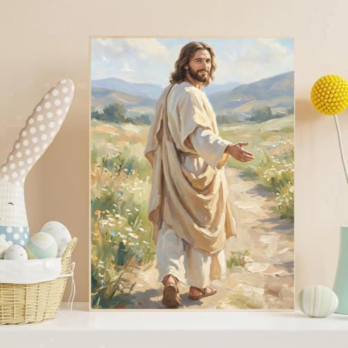 Diamond Art Kits for Adults, Jesus Diamond Art Painting Kits for Adults