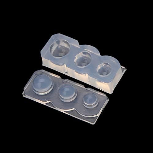 Ellipses Soap 6-Cavity Mold UV Epoxy Resin, I