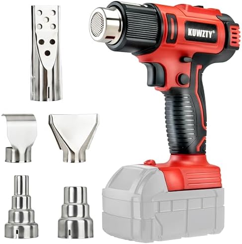 Cordless Heat Gun for Milwaukee M18 Battery (Tool Only, NO Battery)