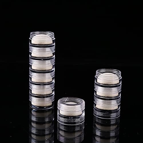 CYFUN DESIGN 10PCS Mini Ink Blending Tools Foam Replacement Foams and 10pcs Protective Plastic Covers for DIY Scrapbooking Paper Crafting Handmade Crafts Scrapbooking Supplies Crafting Projects