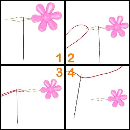 JNENERY Punch Needle, 43 Pieces Punch Needle Tool Embroidery Kit