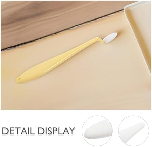 SUPVOX 23pcs Artist Sketching Blending Stumps and Sponge Pens Set with Replacement Tips, Macaron Yellow Drawing Tools for Fine Detail Shading and Highlighting in Art, Suitable
