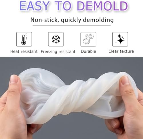 Mushroom Tree Stump Silicone Mold for Epoxy Resin Casting Crafts