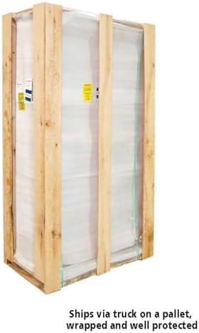 Diversified Spaces Drawing Storage Cabinet, 32"W x 22"D x 84"H, Lt Hardwood