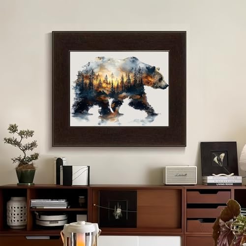 XTCIXAL Bear Diamond Painting, Diamond Art Kits for Adults, 12x16 Inch