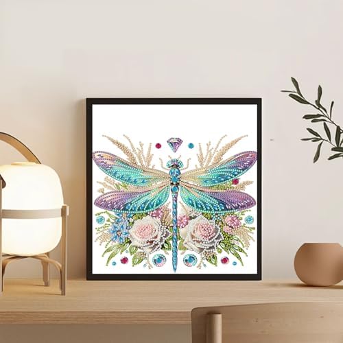 Special Shape Diamond Art Painting Kits for Adults Beginners