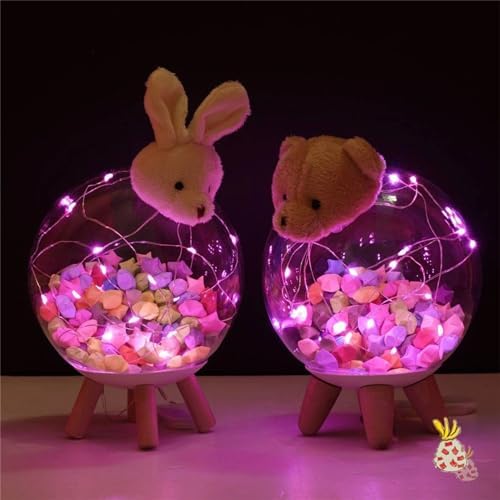 1080 Sheets Origami Star Paper 5 Pink Color Strips Double Sided Lucky Star Decoration Folding Paper for DIY Hand Art Supplies (Pink-1080 sheets)