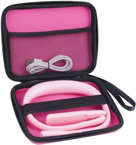 Neck Light with Storage Case, 3 Colors Dimmable Book Reading Light