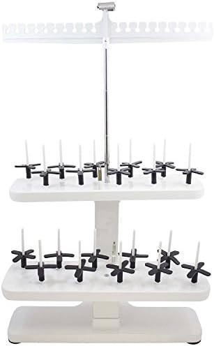20 Spool Thread Stand for All Home Embroidery Machines Brother Babylock Janome Bernina Pfaff etc..