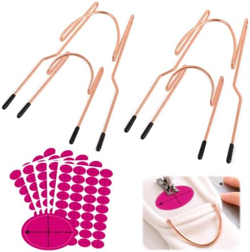 Kaipeia 4 PCS Sock Support Hoop for Embroidery Machine
