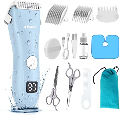 Baby Hair Clippers, Professional Quiet Hair Trimmer for Kids and Toddler