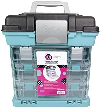 Creative Options 1363-83 Grab N' Go Rack System, Soft Blue,Medium