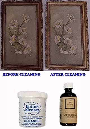 OIL Painting Restoration Kit