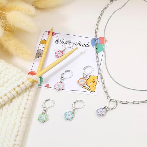 DoreenBeads Stitch Markers for Crocheting and Knitting
