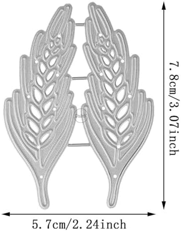 Hollow Wheat Ears Metal Cutting Dies for Card Making