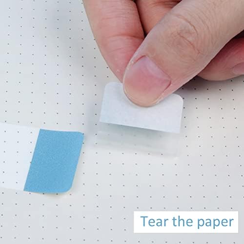 240 Pcs Sticky Index Tabs, Colored Book Sticky Tabs for Notebooks, 1 Inch