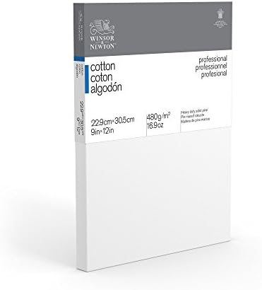 Winsor & Newton Professional Cotton Canvas, 9" x 12"