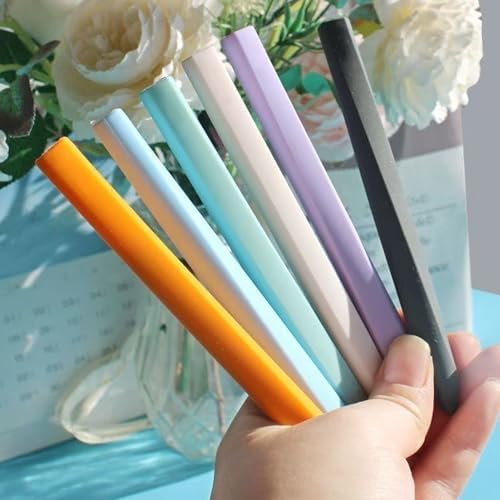 Inks Twist Action Gel Pen with Silicone Grip for Daily, Purple