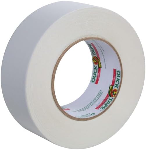 Duck Brand Max Strength Duct Tape, White, 3 Rolls, 1.88 Inch x 35 Yards Each, 240866