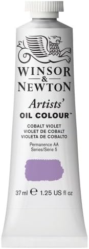 Winsor & Newton Artists' Oil Paint, 37ml Tube, Cobalt Violet