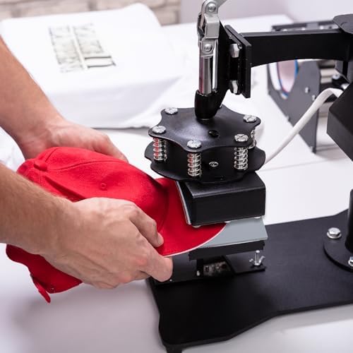 8 Pieces 8 x 4 Inch Silicone Heat Press Mat 0.12 Inch Thick Foam Press Cover Pad Accessories for HTV Heat Transfer Vinyl