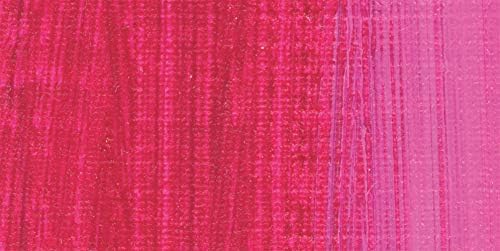 Lukas Studio Artist Oil Color Paints - High-pigment oil paint made with natural binder for artist, painting, & more! - [Magenta (Primary) - 200 mL]