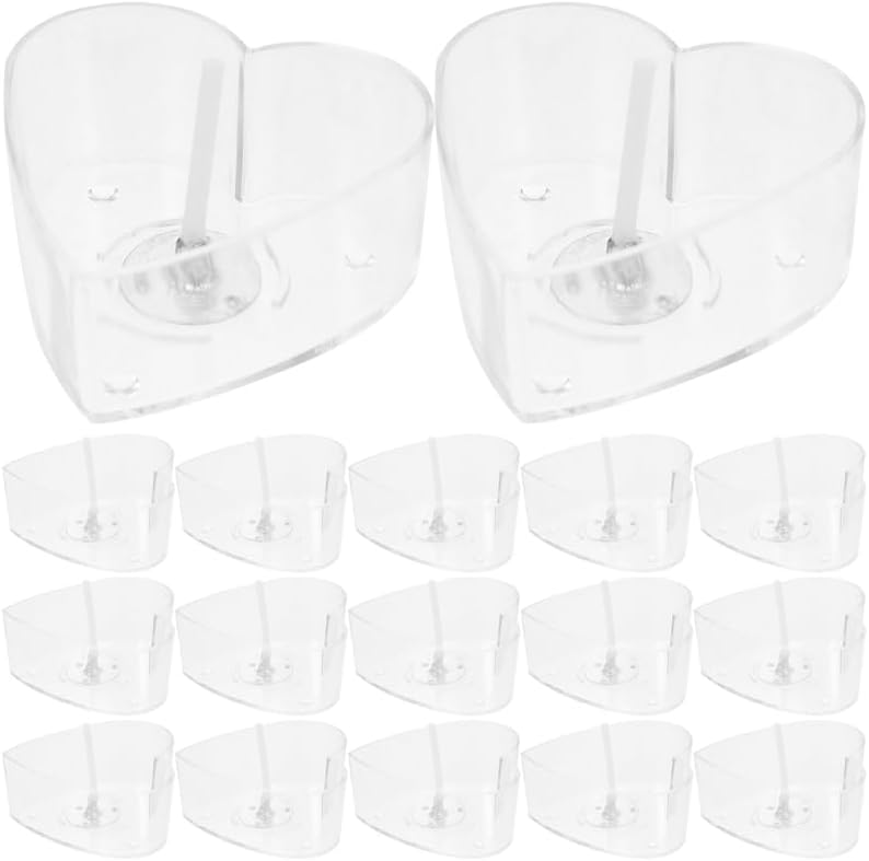 Candle Making Accessories Kit 25 Candle Wicks and 25 Wick Holders Maker Supplies for DIY Craft Wax Beeswax Paraffin Home Party Wedding Holiday Use