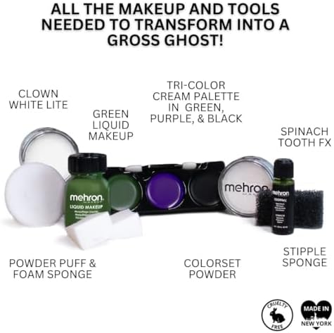 Mehron Makeup Professional Character Kit - GROSS GHOST