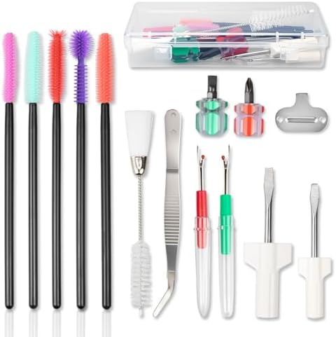 15PCS Sewing Machine Cleaning Kit & Repairing Tools