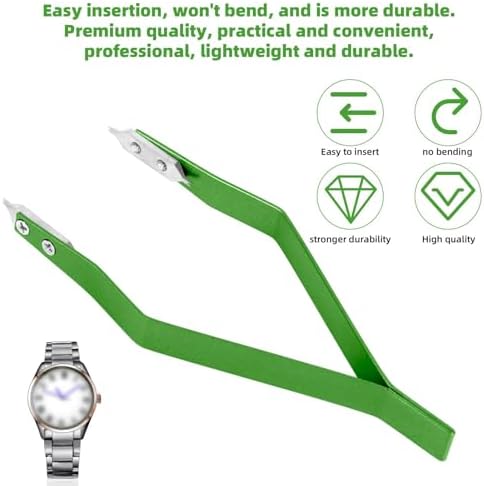 Penitue 7825 Watch Spring Bar Tweezer Plier Removal Fitting Tool