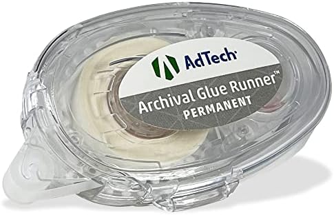AdTech Scrapbooking Tape - Archival Permanent Glue Runner