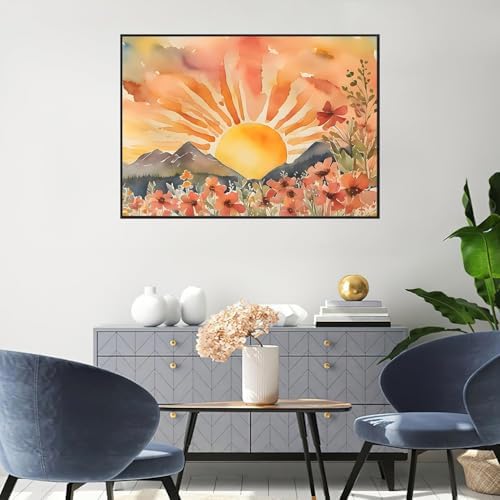 Sunrise Diamond Art Kits for Adult Diamond Painting Kit for Beginner