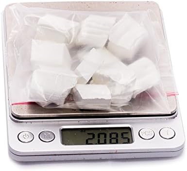 White Candle Wax Dye 2 oz - Candle Color Dye Blocks