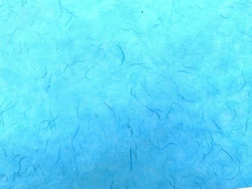 50 Sheets A5 Handmade Mulberry Paper, Mixed Colors Natural Fiber Decorative Paper for Origami, Scrapbooking, Card Making, DIY Crafts, Journal & Wedding Invitations 8.3" x 5.8"(Mixed Colors.. A5)