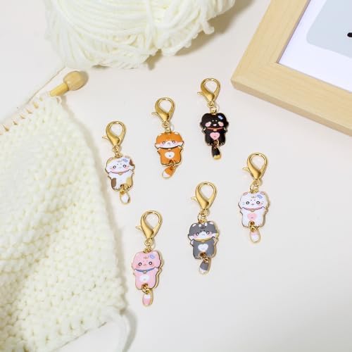 DoreenBeads Stitch Markers for Crocheting and Knitting