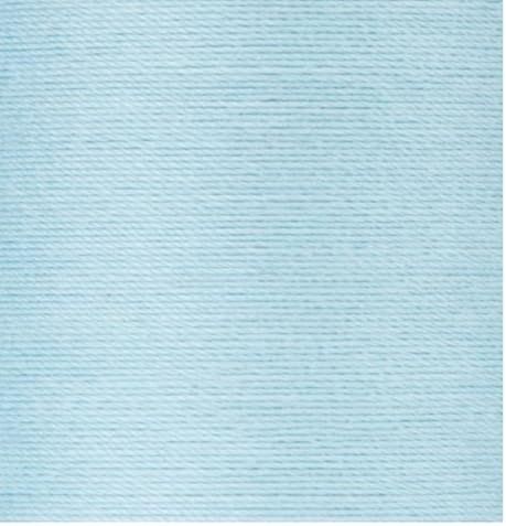 Coats & Clark Cotton All Purpose Sewing Thread 100% Mercerized Cotton 225 Yards Each Spool S970 2 Pack Bundle with 3 Bella's Crafts Needle Threaders (ICY Blue)