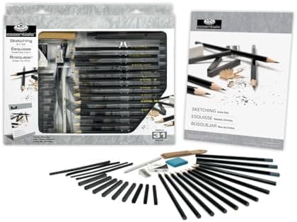 Royal & Langnickel Essentials Sketching Art Set