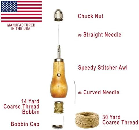 Speedy Stitcher Sewing Awl, One Color, One Size