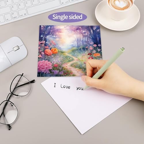 6x6" Scrapbooking Paper Pad Single Sided Decorative Colored Papers