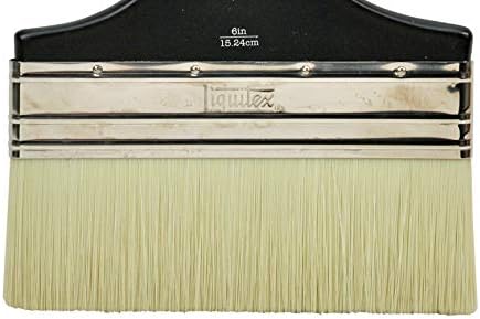 Liquitex Large Scale Broad Flat/Varnish Brush, 6"