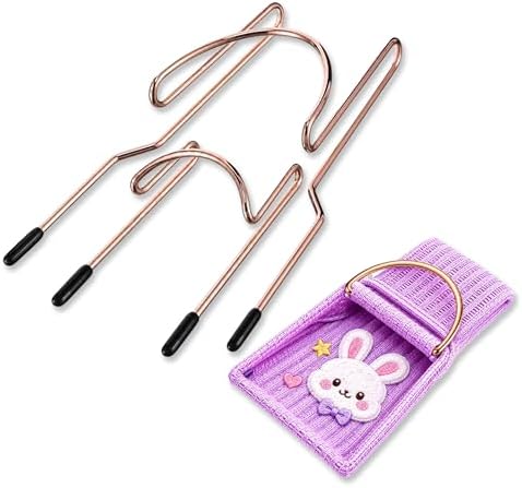4 Sock Hoop Embroidery Machine Hooping Hoop Aid / Hoops Fit for Embroidery Machine 2*Adults and 2*Kids
