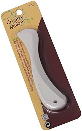 HONEYSEW Crease Maker Finger Presser Bone Folder Paper Creaser Scrapbooking Bone Folder Paper Creaser (Crease Maker)