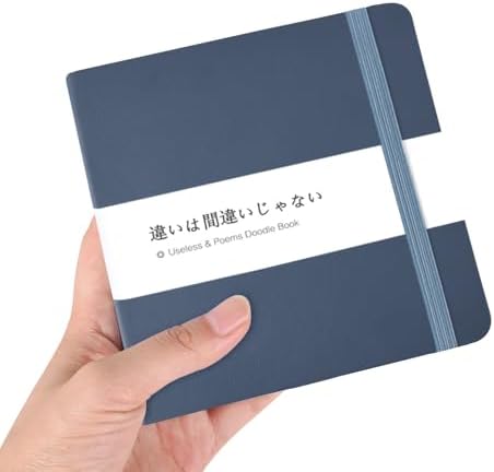 5x5 Sketchbook,Pocket Hardcover Notebooks,Sketch Books for Drawing Writing