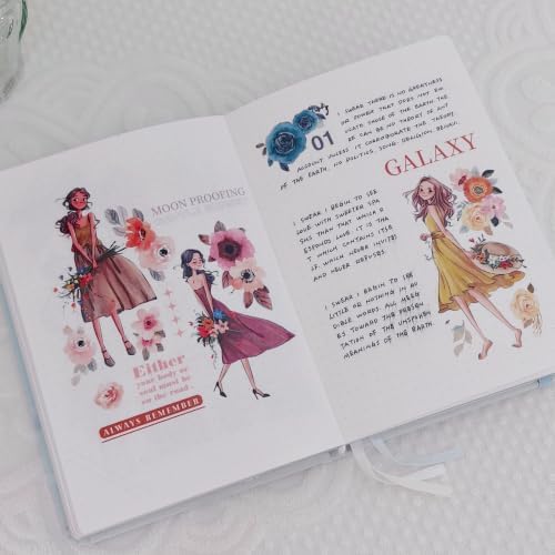 WT Pre-Cut Carefree Wide Washi Tape, 50mm x 5m, Original Designs