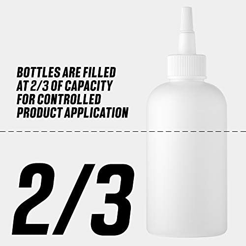 Industrial Grade Cyanoacrylate Adhesive - 8 Oz Thin Viscosity, Extra Large, Protective Cap